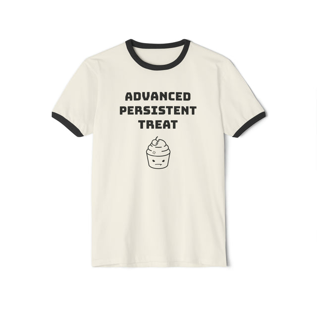 Advanced Persistent Treat Unisex Ringer Tee