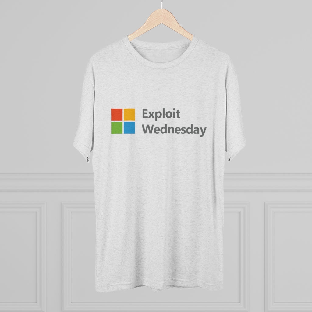Exploit Wednesday (Men's T-Shirt)