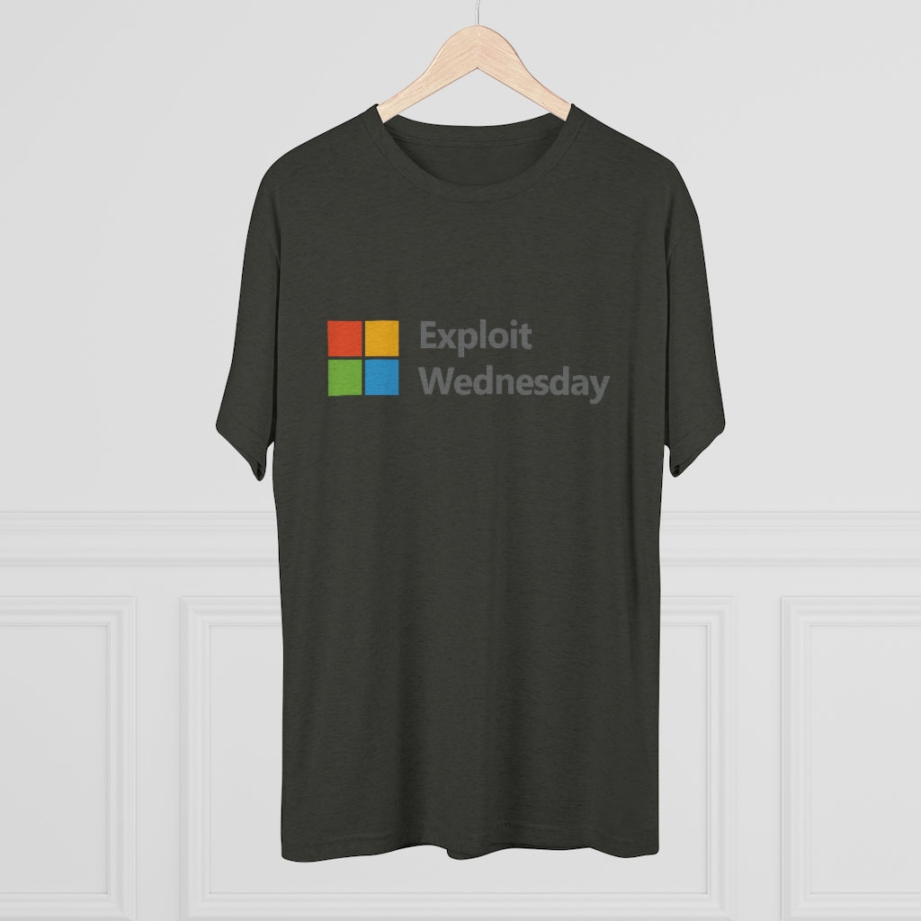 Exploit Wednesday (Men's T-Shirt)