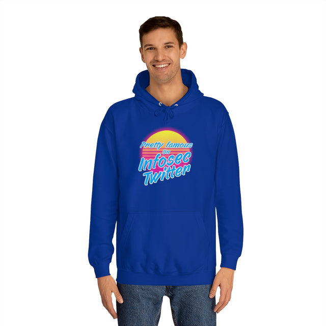 Infosec famous unisex College Hoodie