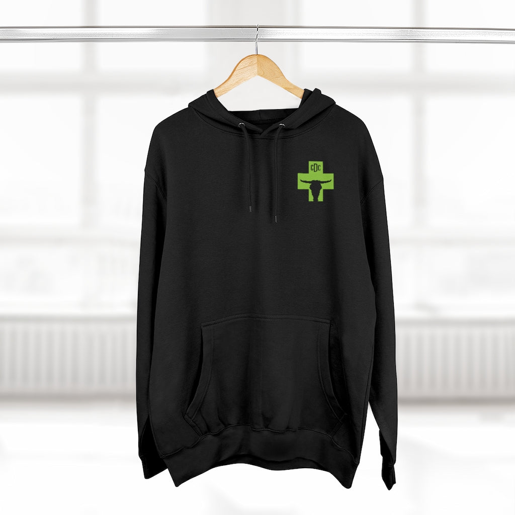 Unisex pullover paramedia hoodie