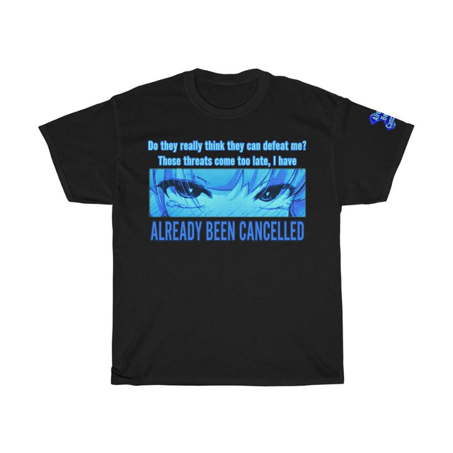 Been cancelled genderless Heavy Cotton Tee