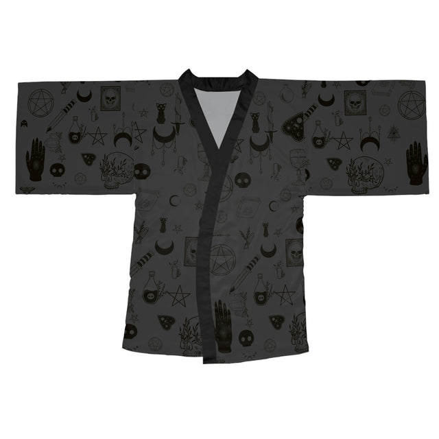 Magick Long Sleeve Kimono Robe