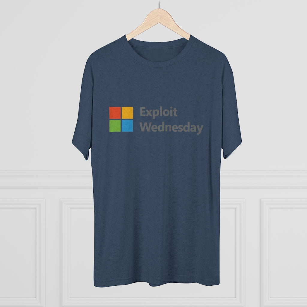 Exploit Wednesday (Men's T-Shirt)