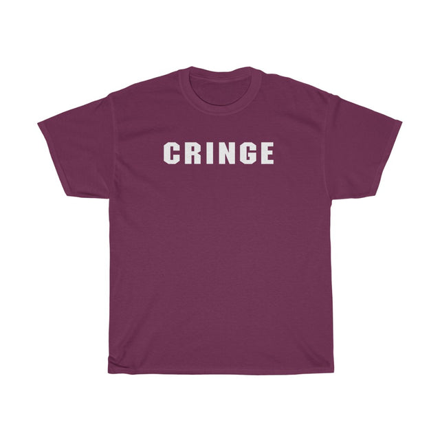 CRINGE Unisex Cotton Tee