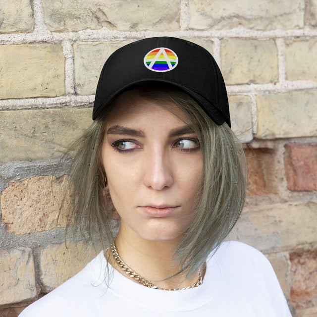 Gay Anarchy Unisex Twill Hat