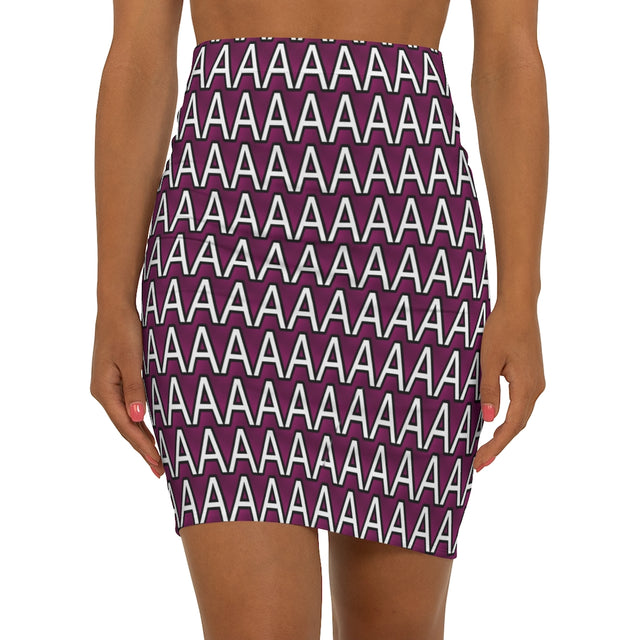 Buffer overflow pencil Skirt