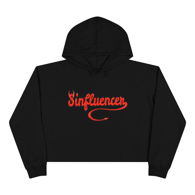 Sinfluencer (Crop Hoodie)