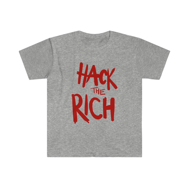 Hack the Rich Unisex Softstyle T-Shirt