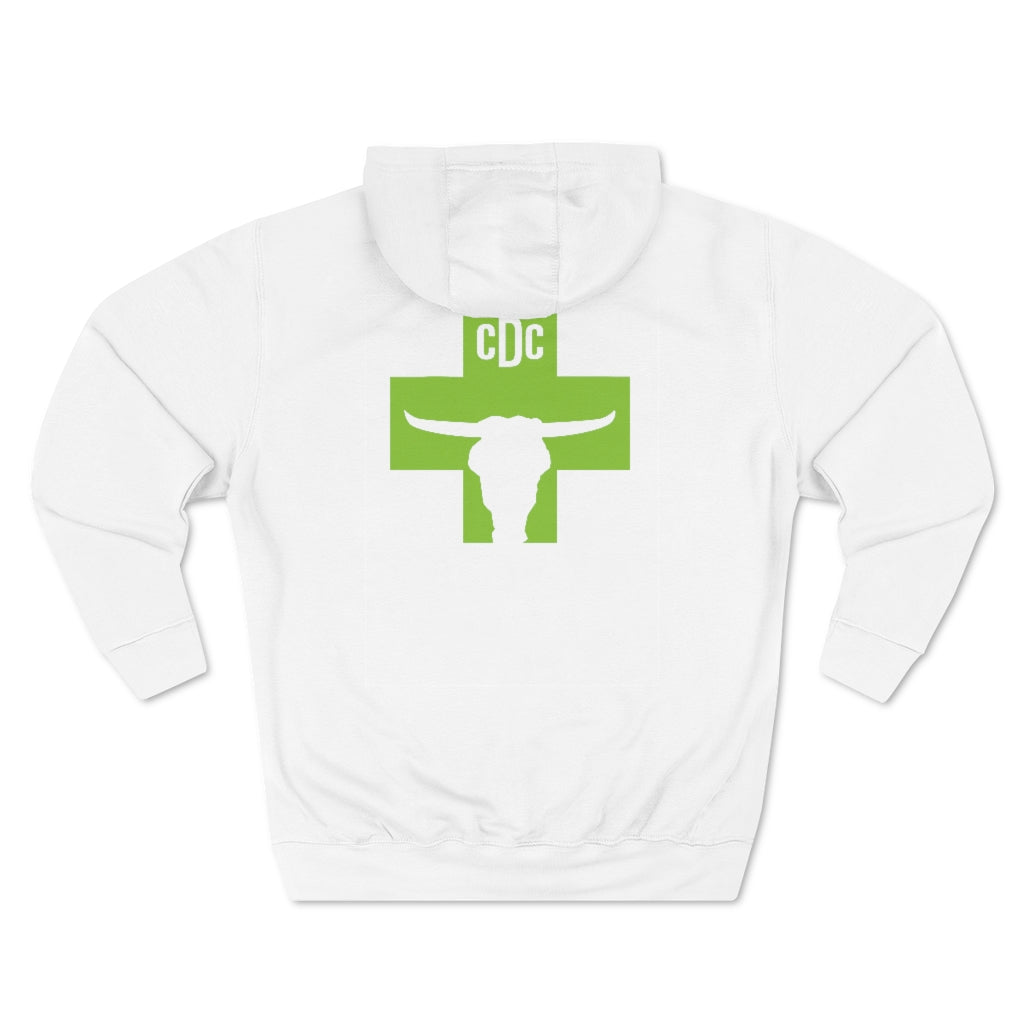 Unisex pullover paramedia hoodie