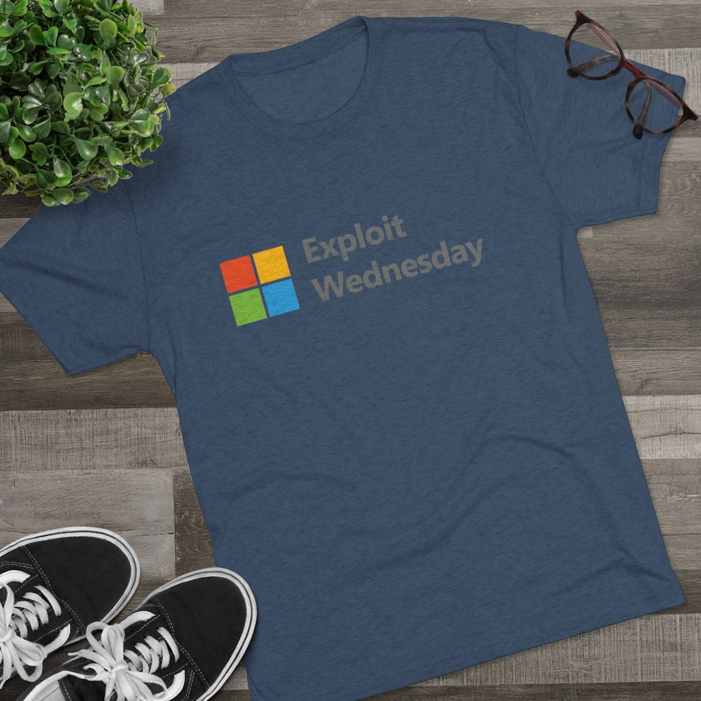 Exploit Wednesday (Men's T-Shirt)