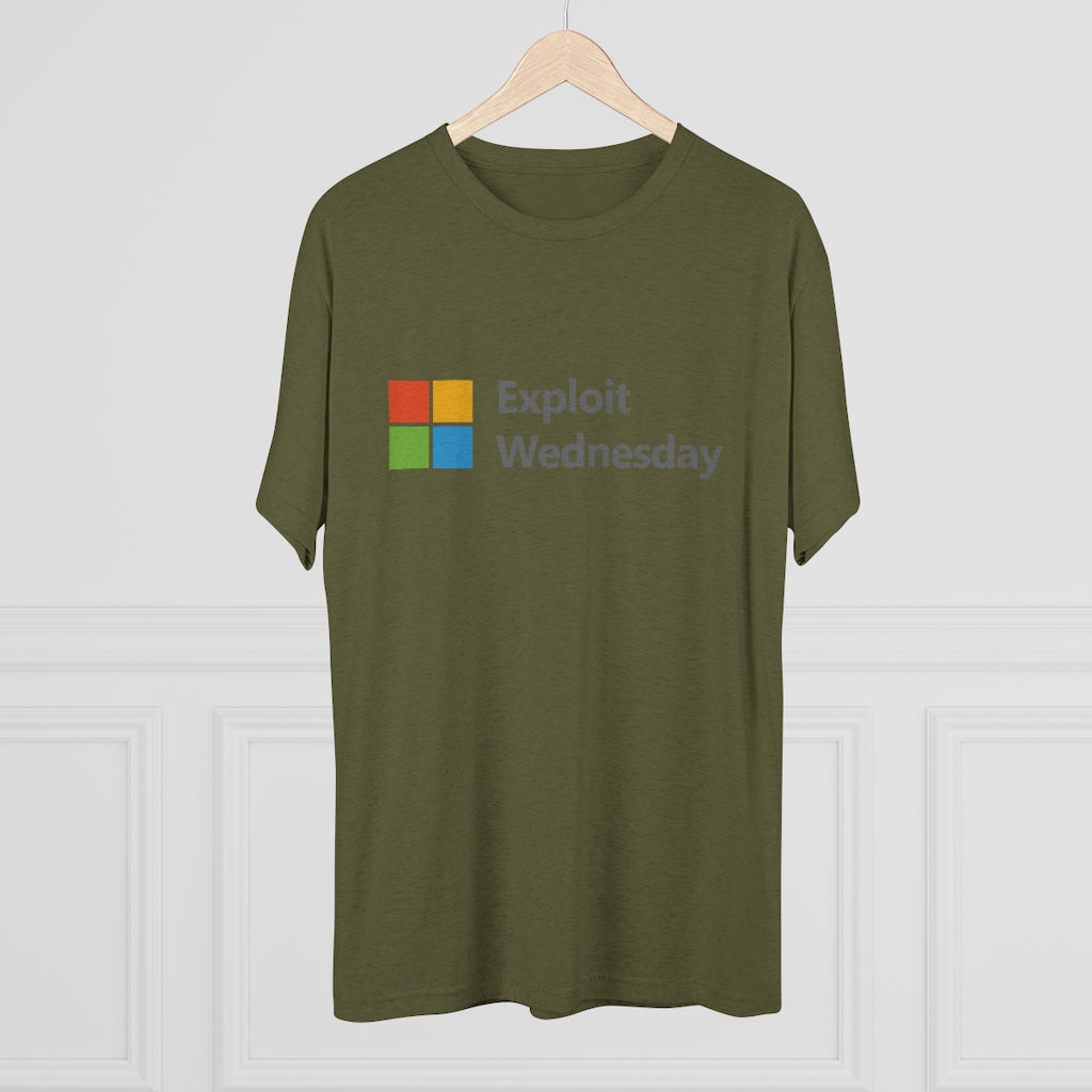 Exploit Wednesday (Men's T-Shirt)
