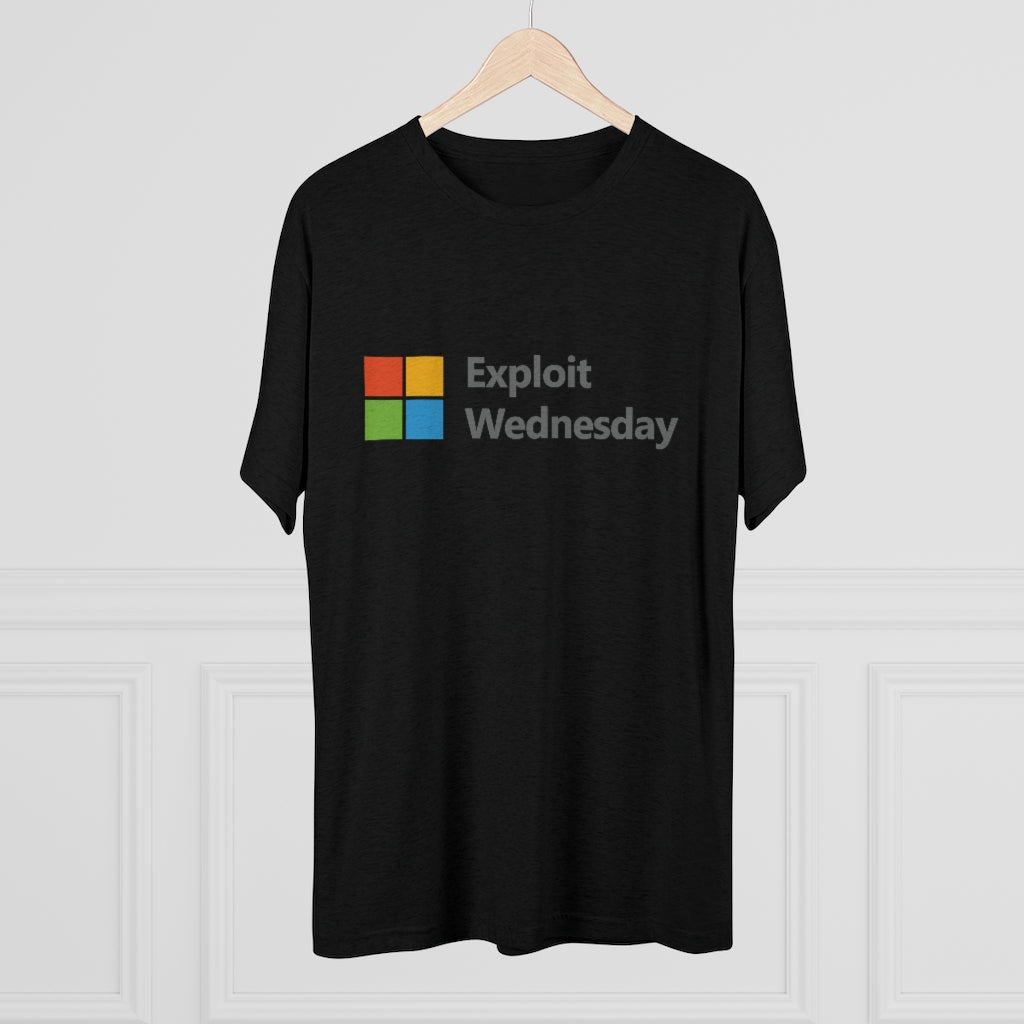 Exploit Wednesday (Men's T-Shirt)