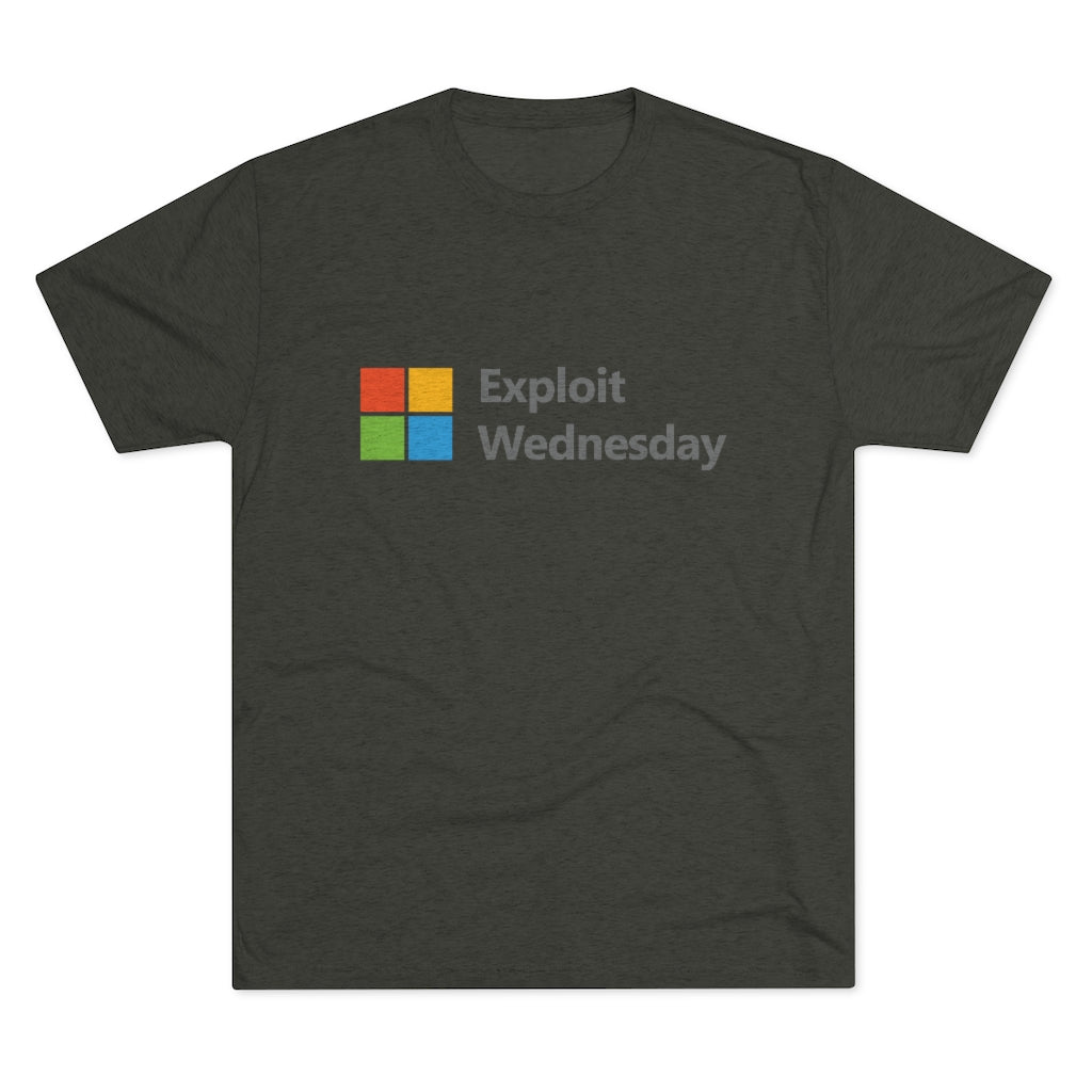 Exploit Wednesday (Men's T-Shirt)