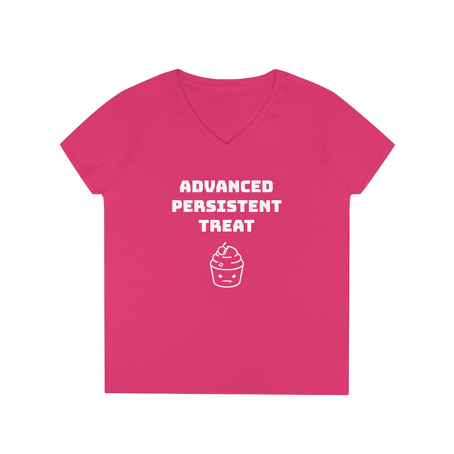 Advanced Persistent Treat Ladies' V-Neck T-Shirt