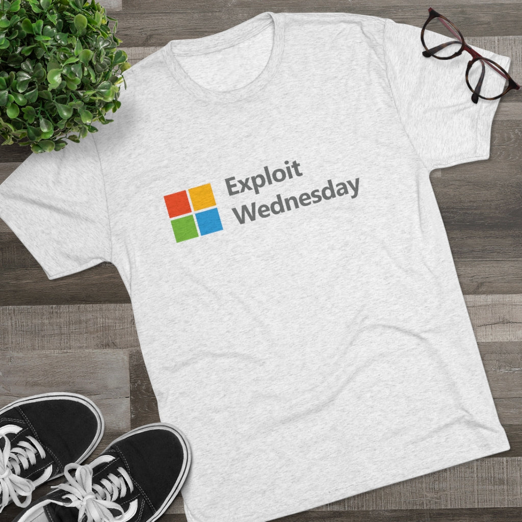 Exploit Wednesday (Men's T-Shirt)