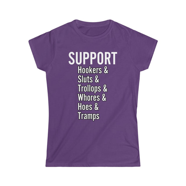 Support sex workers Women's Softstyle Tee