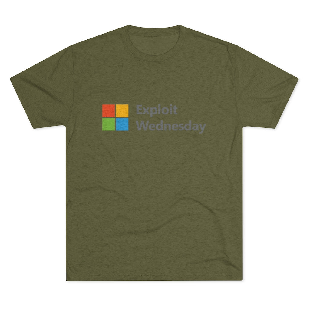 Exploit Wednesday (Men's T-Shirt)