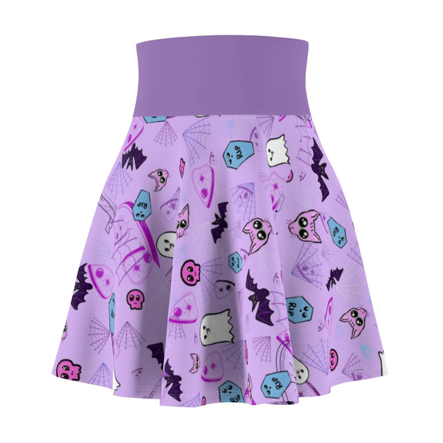 Spooky cute skater skirt