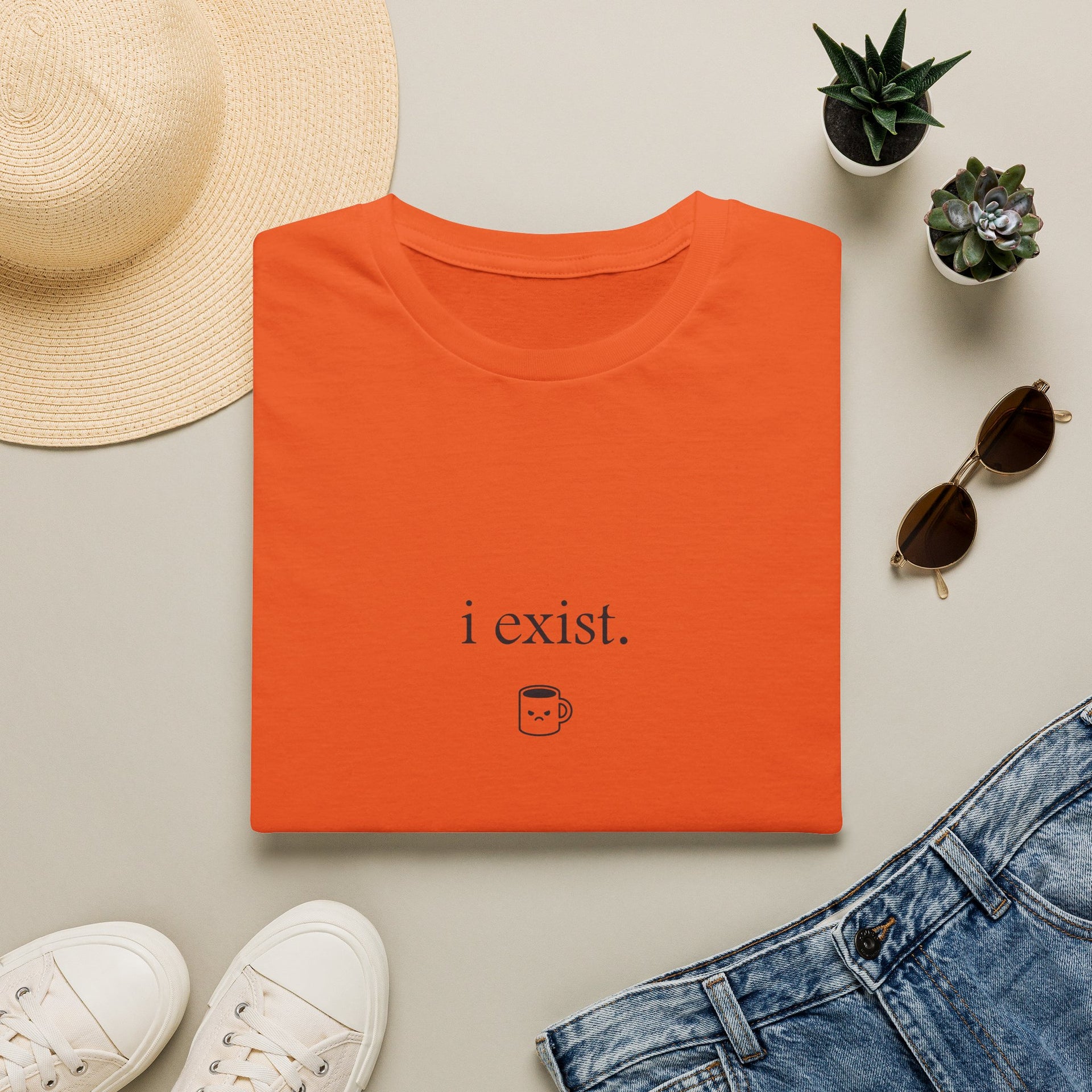 i exist. (Unisex Softstyle Tee)