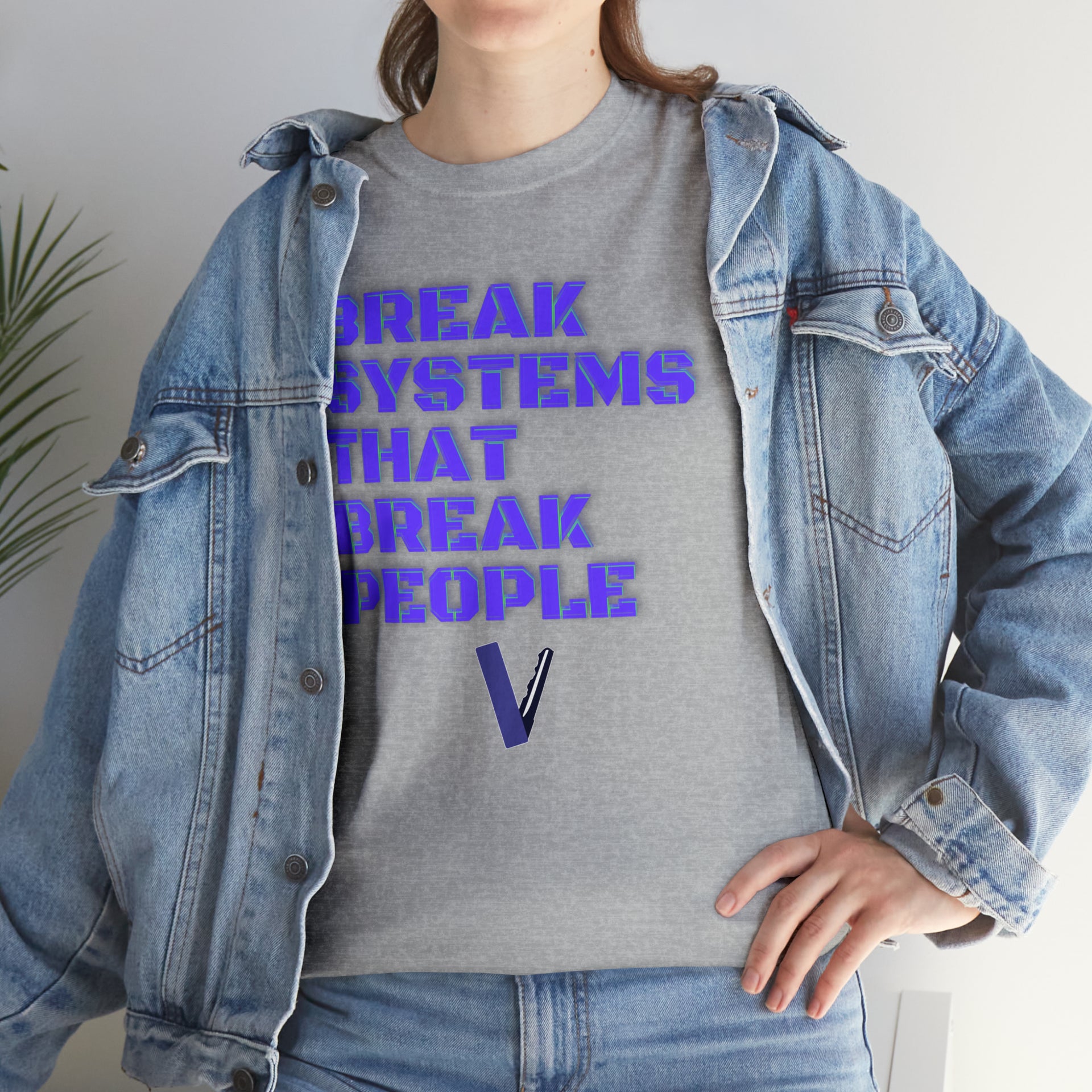 Break systems Unisex Heavy Cotton Tee