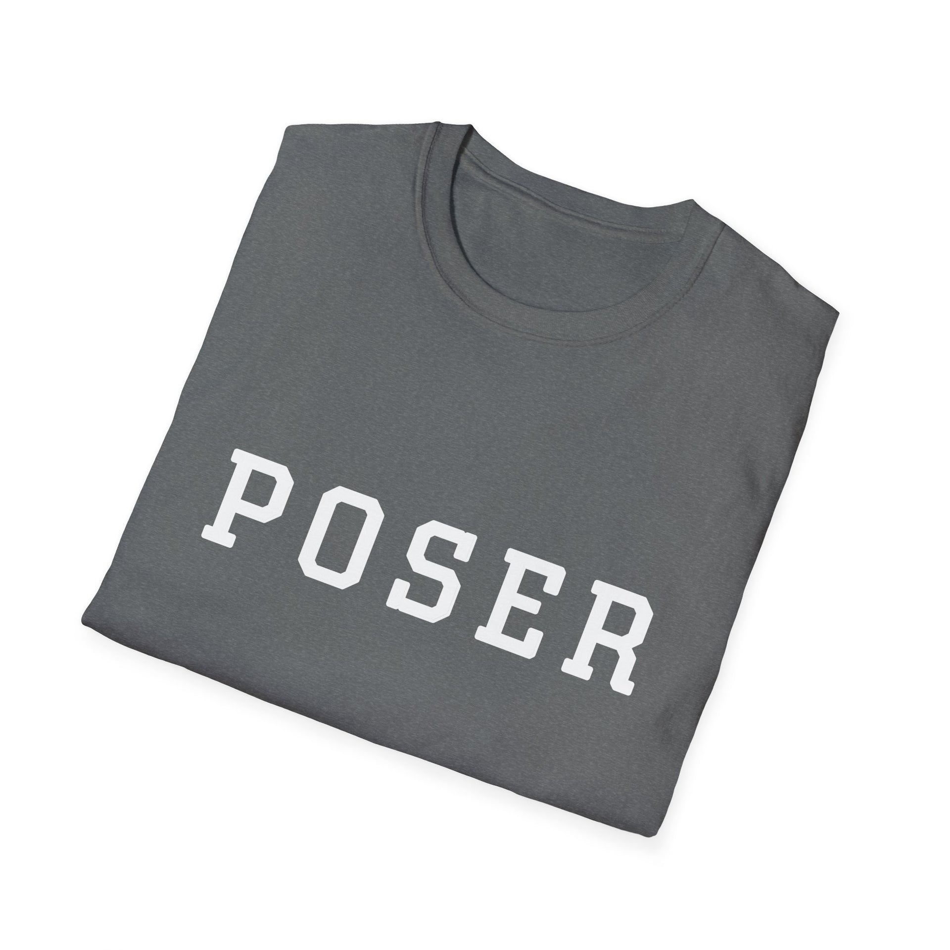 POSER Unisex Softstyle T-Shirt