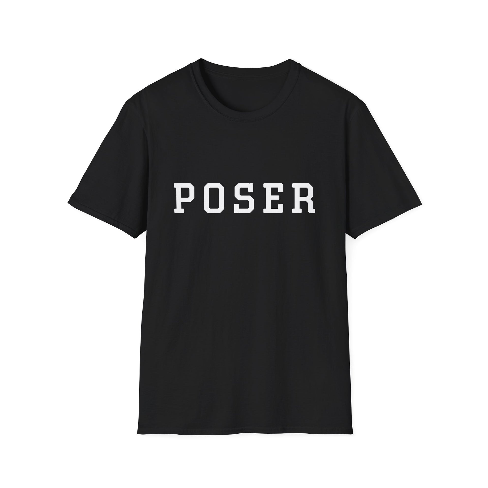 POSER Unisex Softstyle T-Shirt