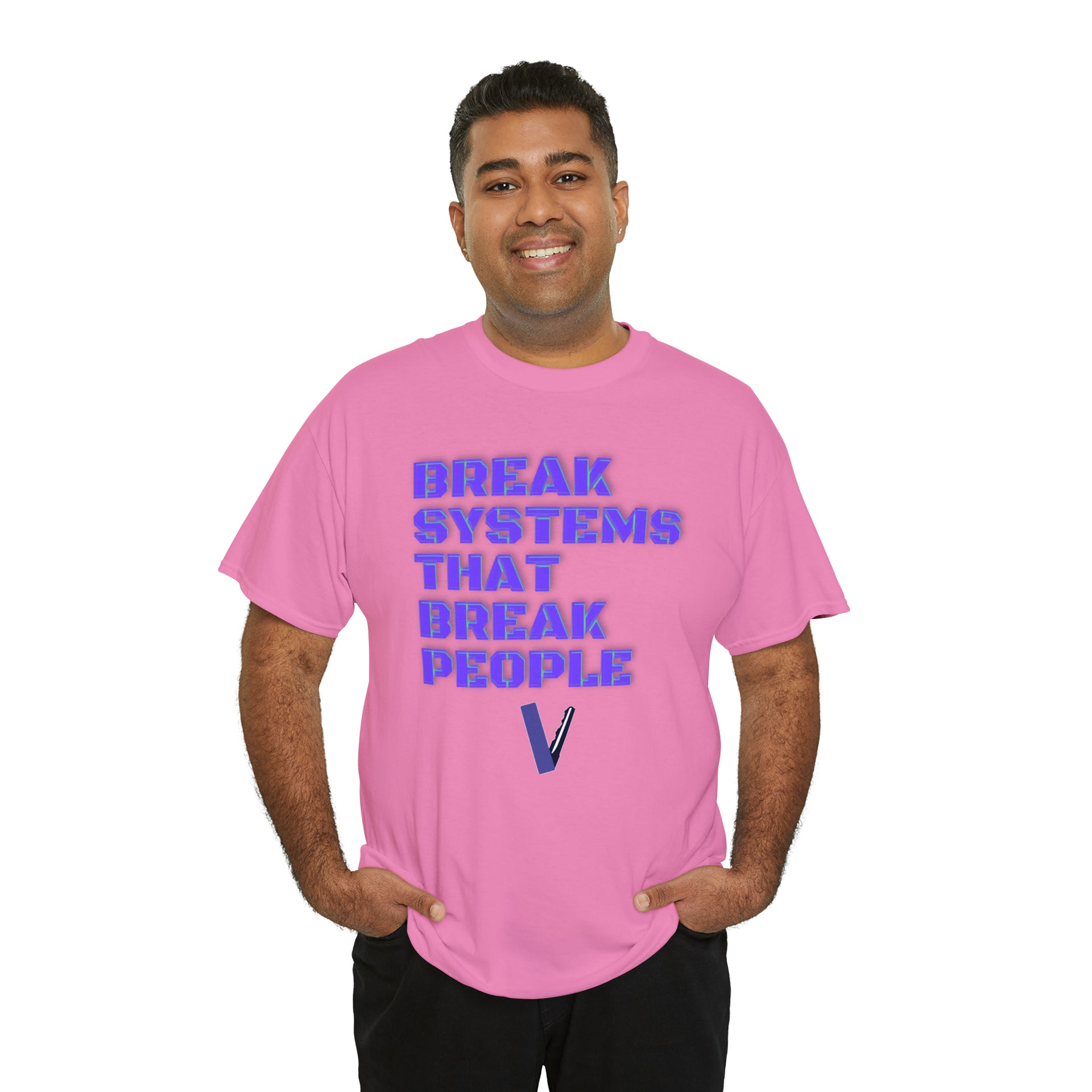 Break systems Unisex Heavy Cotton Tee