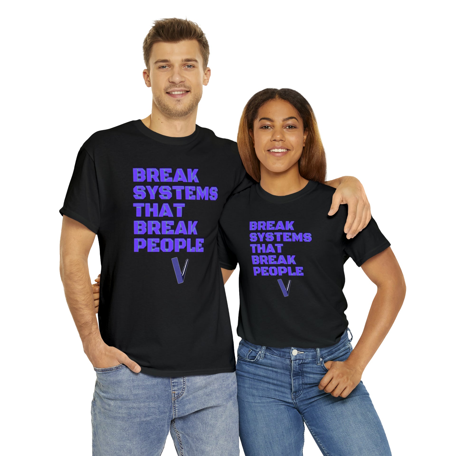 Break systems Unisex Heavy Cotton Tee