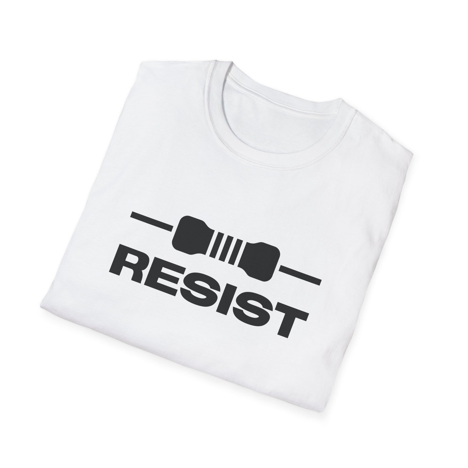 RESIST (Unisex Softstyle T-Shirt)