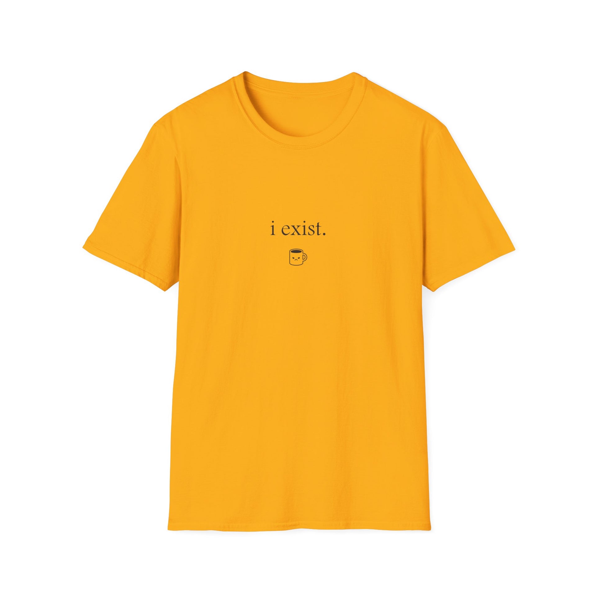 i exist. (Unisex Softstyle Tee)
