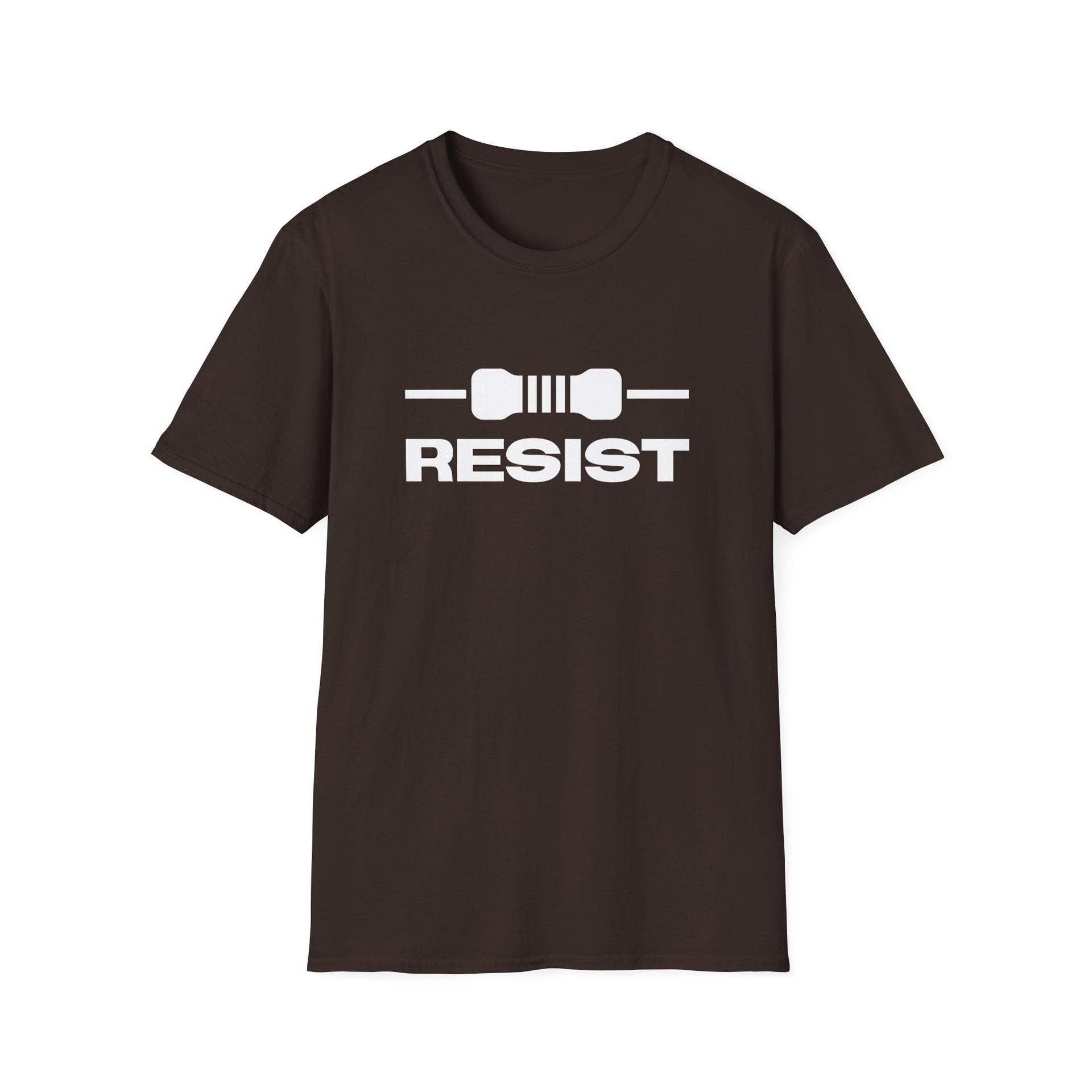 RESIST (Unisex Softstyle T-Shirt)
