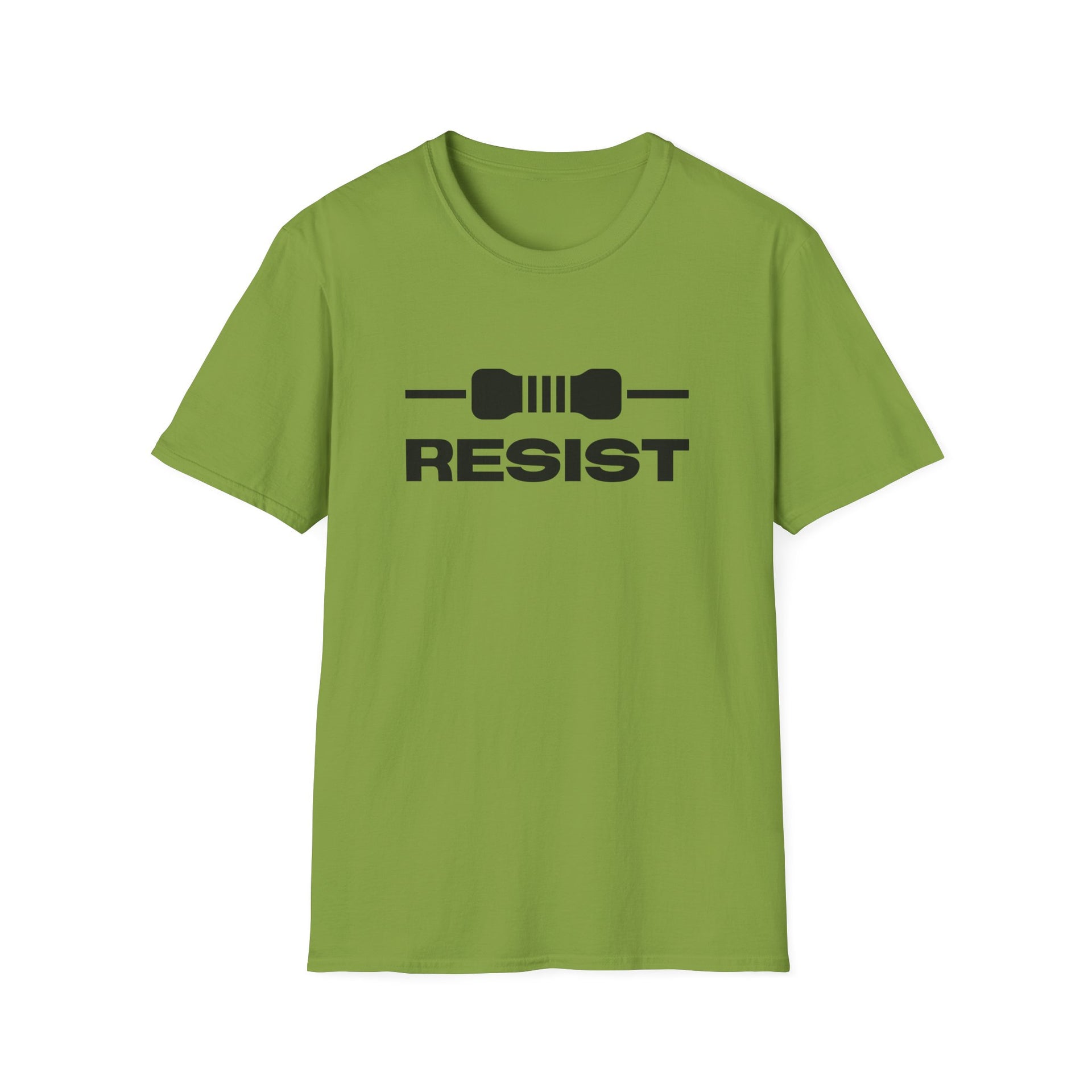 RESIST (Unisex Softstyle T-Shirt)