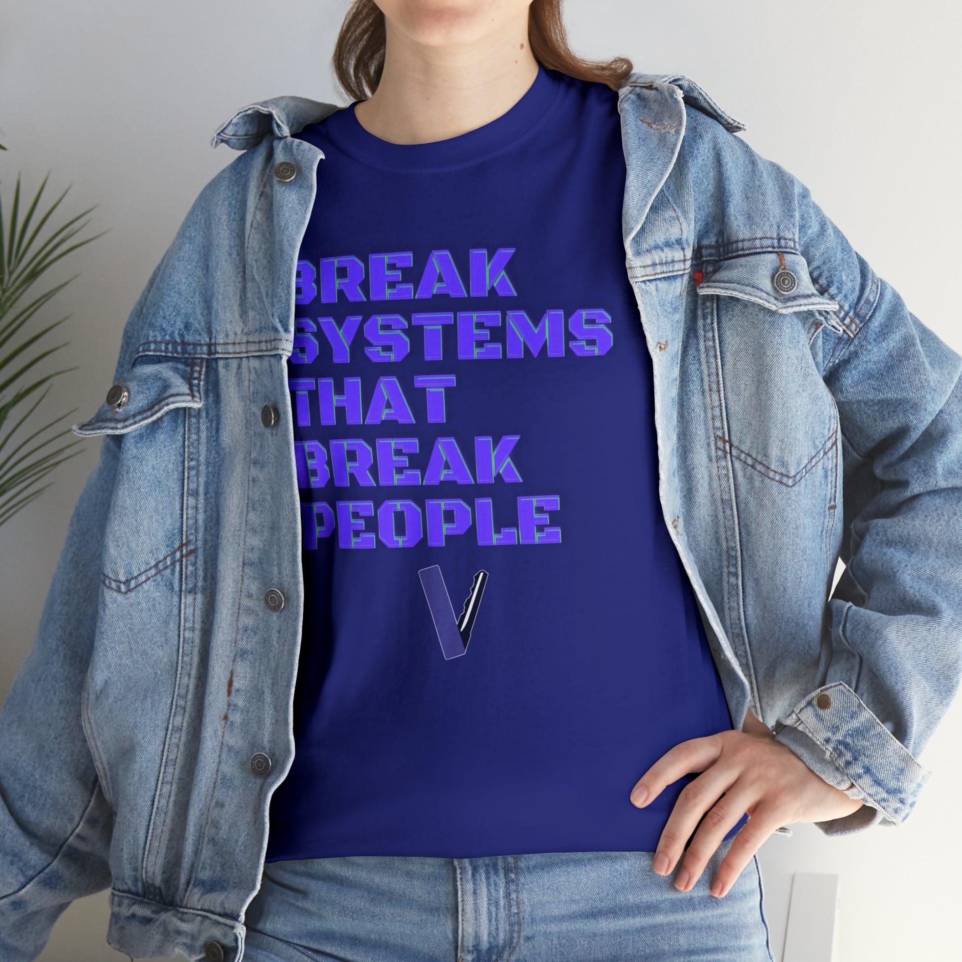 Break systems Unisex Heavy Cotton Tee