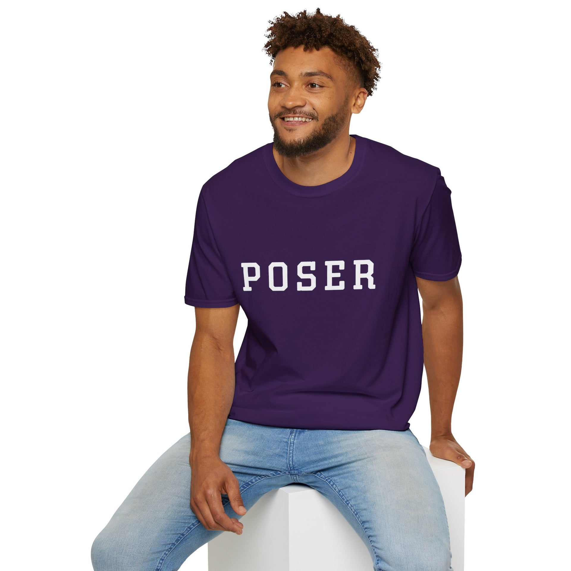 POSER Unisex Softstyle T-Shirt