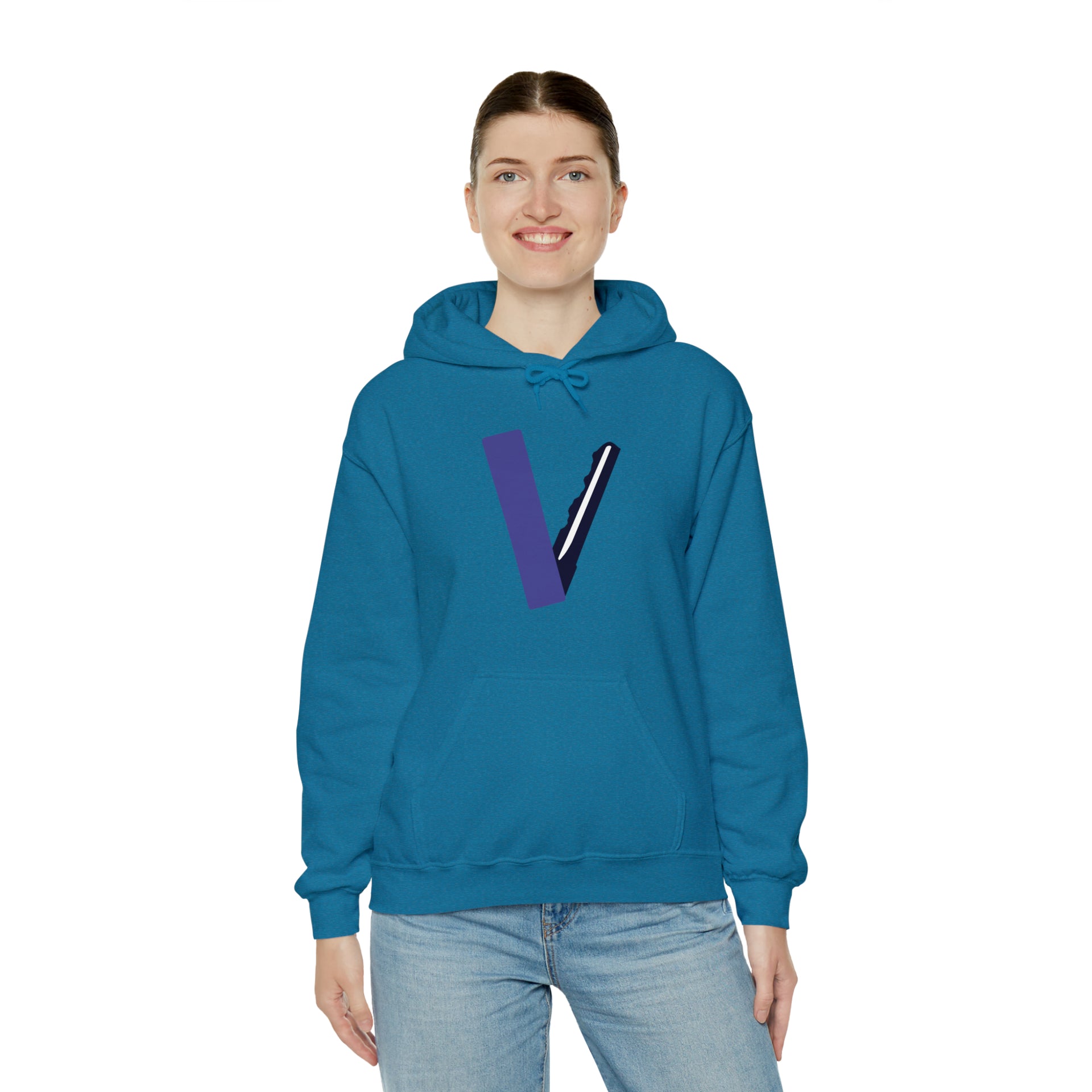 V Unisex Heavy Blend™ Hooded Sweatshirt