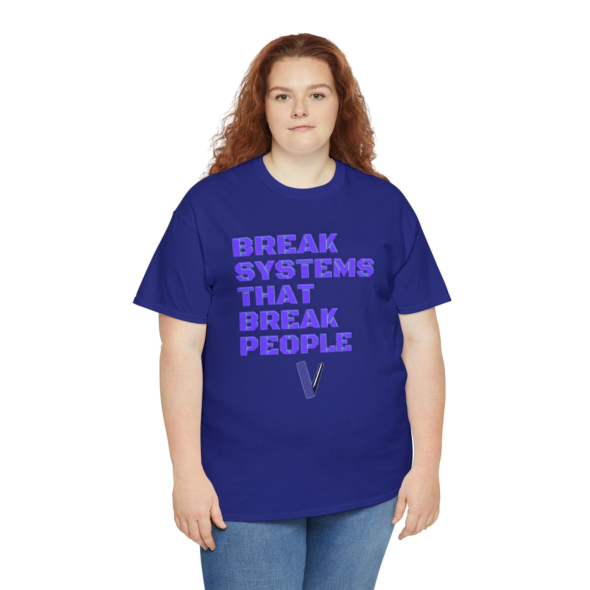 Break systems Unisex Heavy Cotton Tee