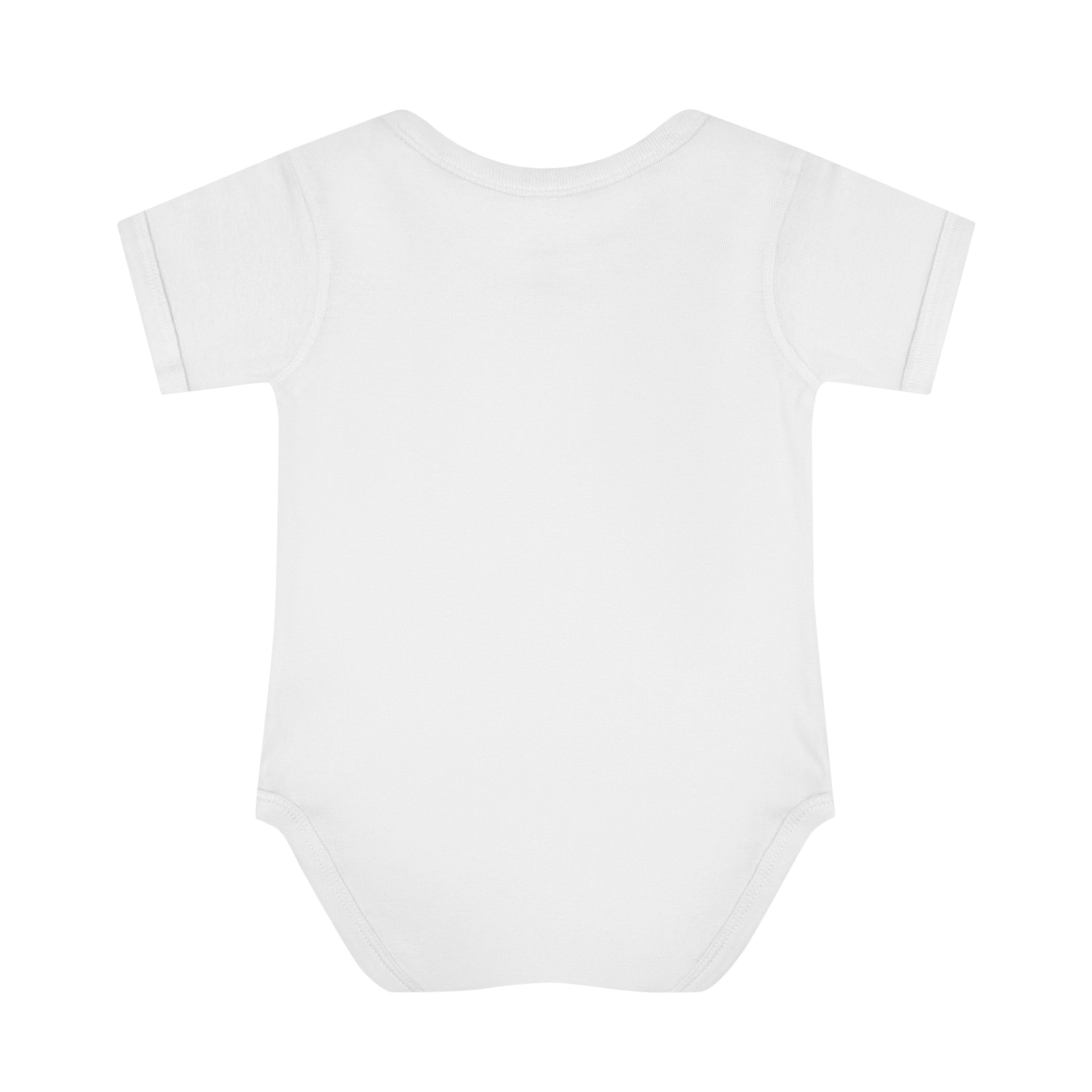 No FB Infant Baby Rib Bodysuit