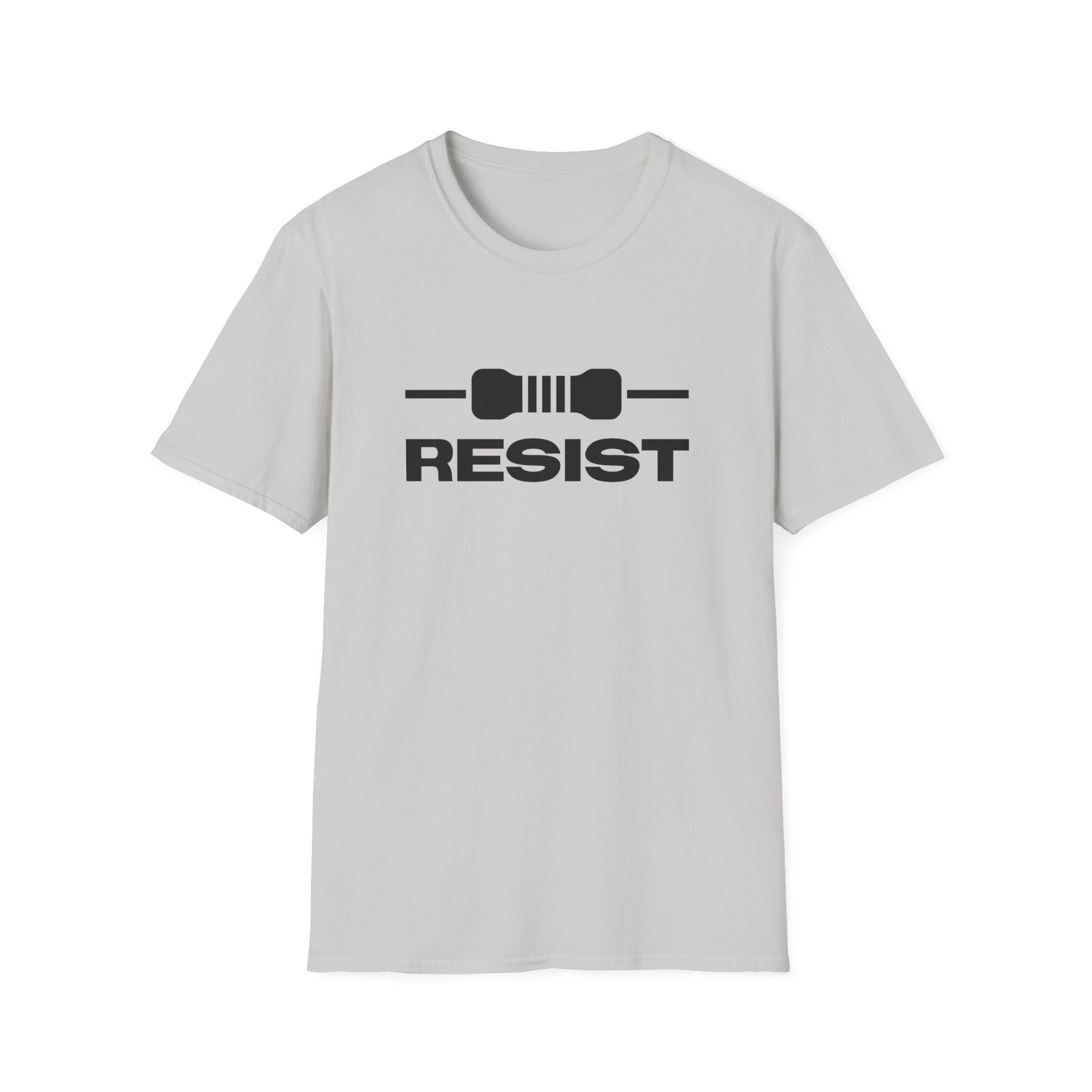 RESIST (Unisex Softstyle T-Shirt)
