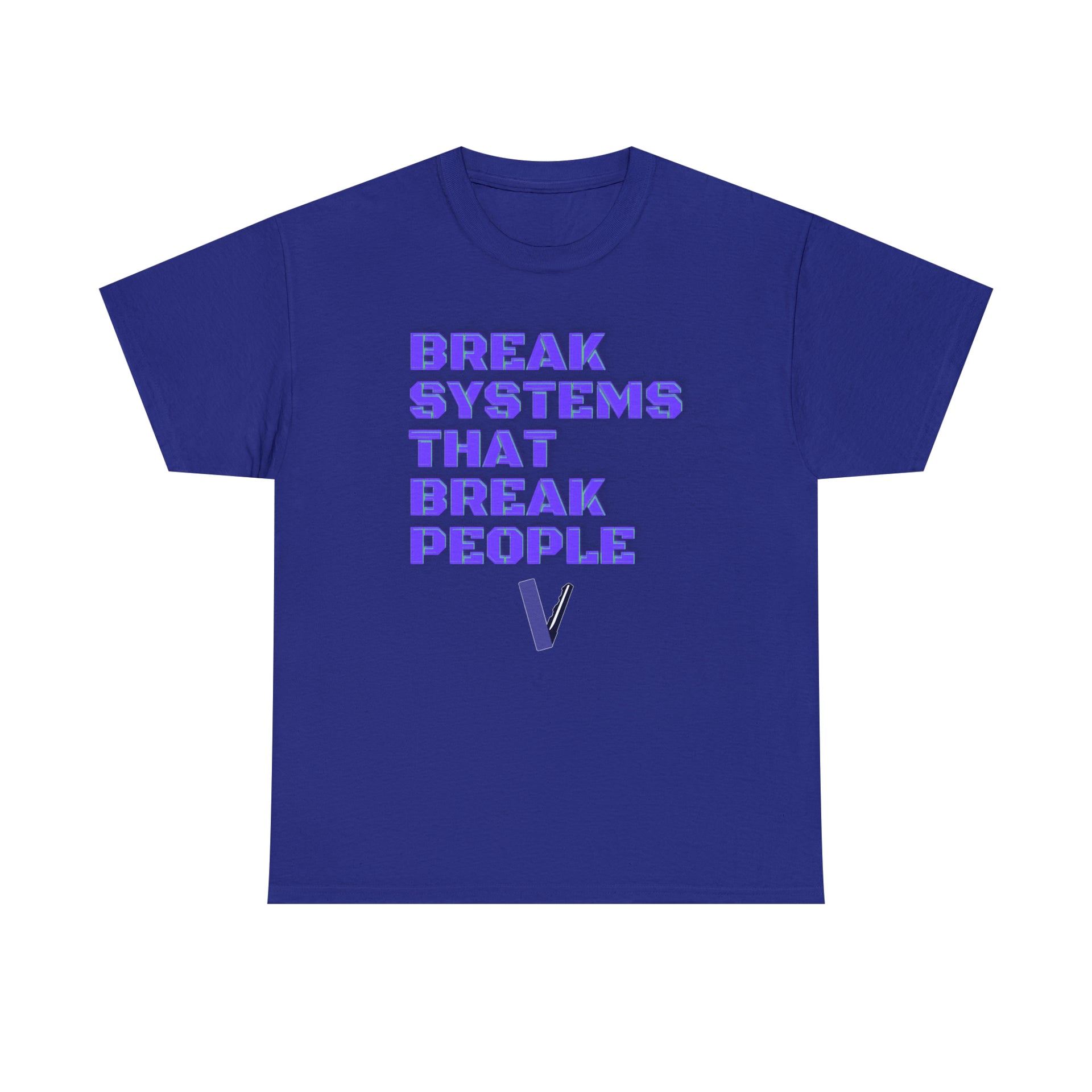 Break systems Unisex Heavy Cotton Tee