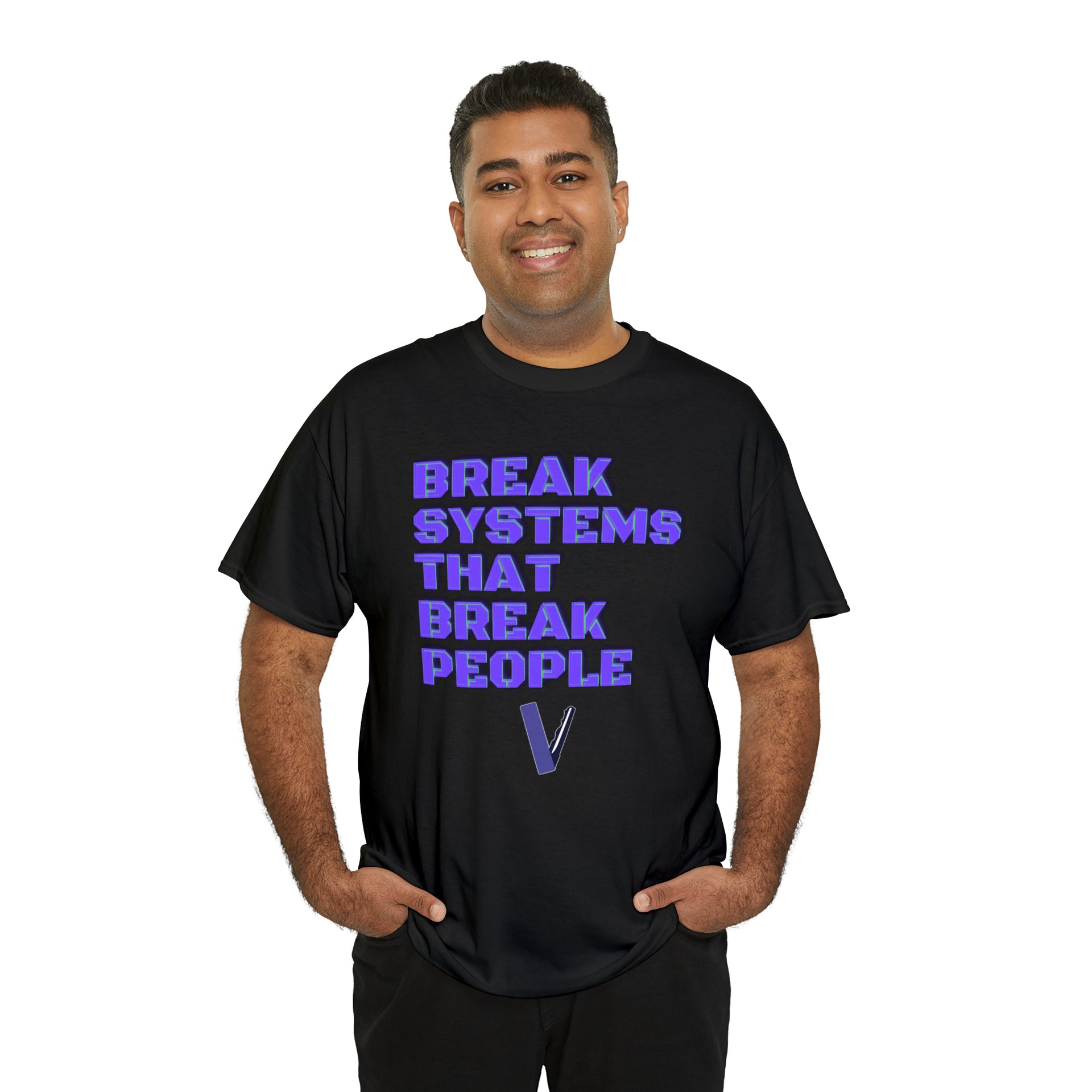 Break systems Unisex Heavy Cotton Tee