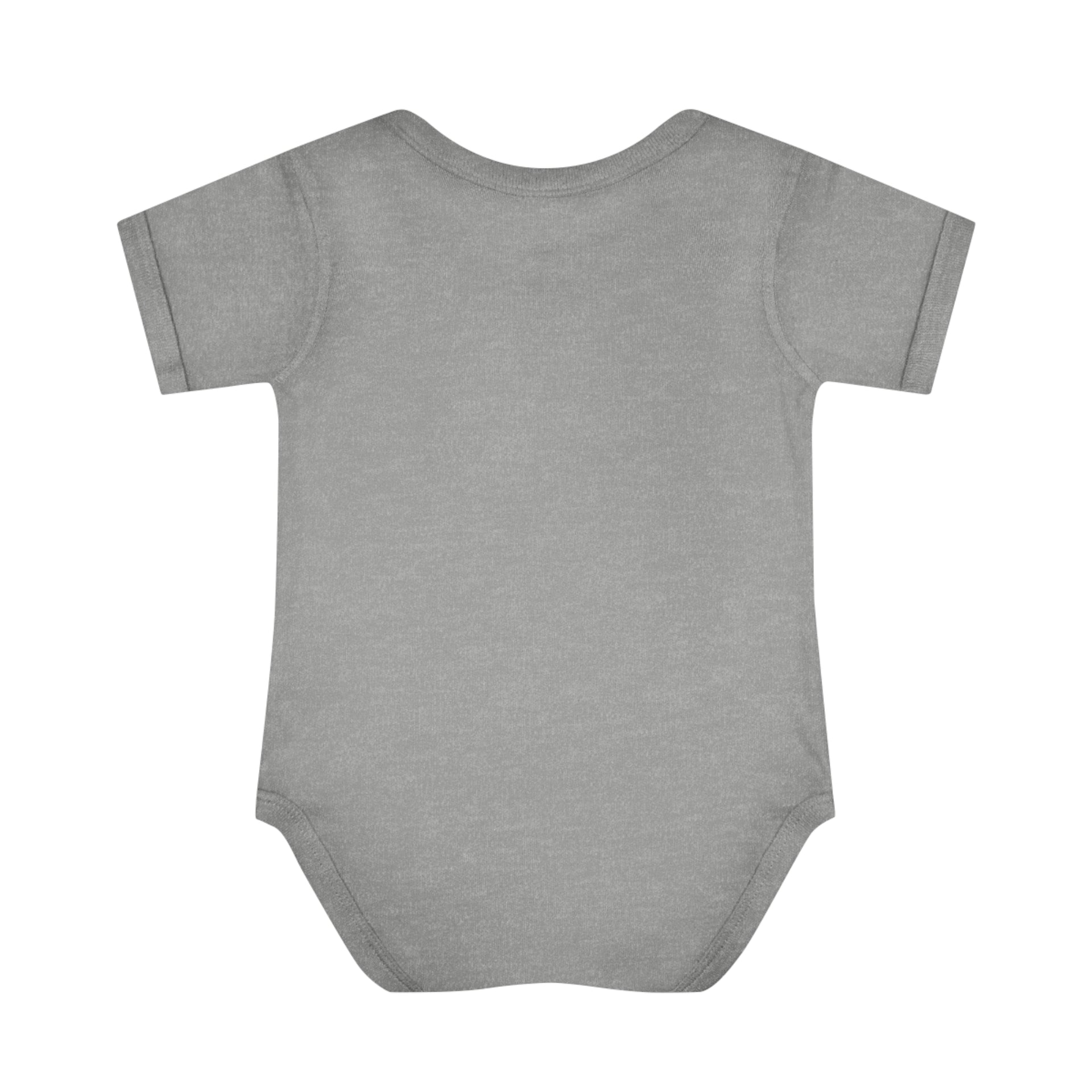 No FB Infant Baby Rib Bodysuit