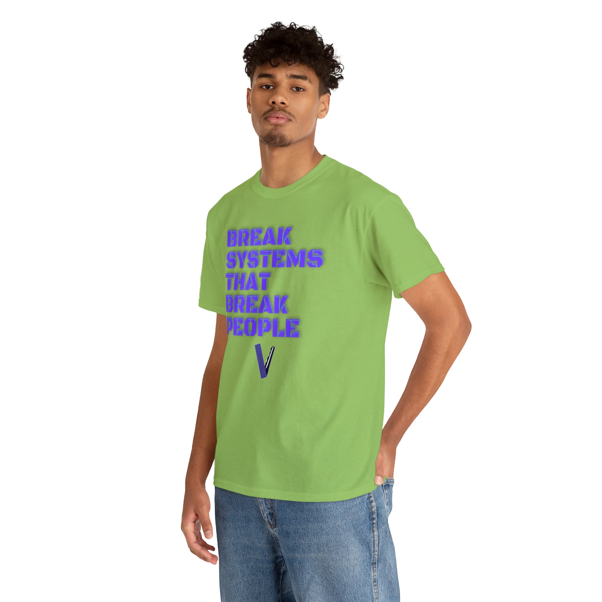 Break systems Unisex Heavy Cotton Tee