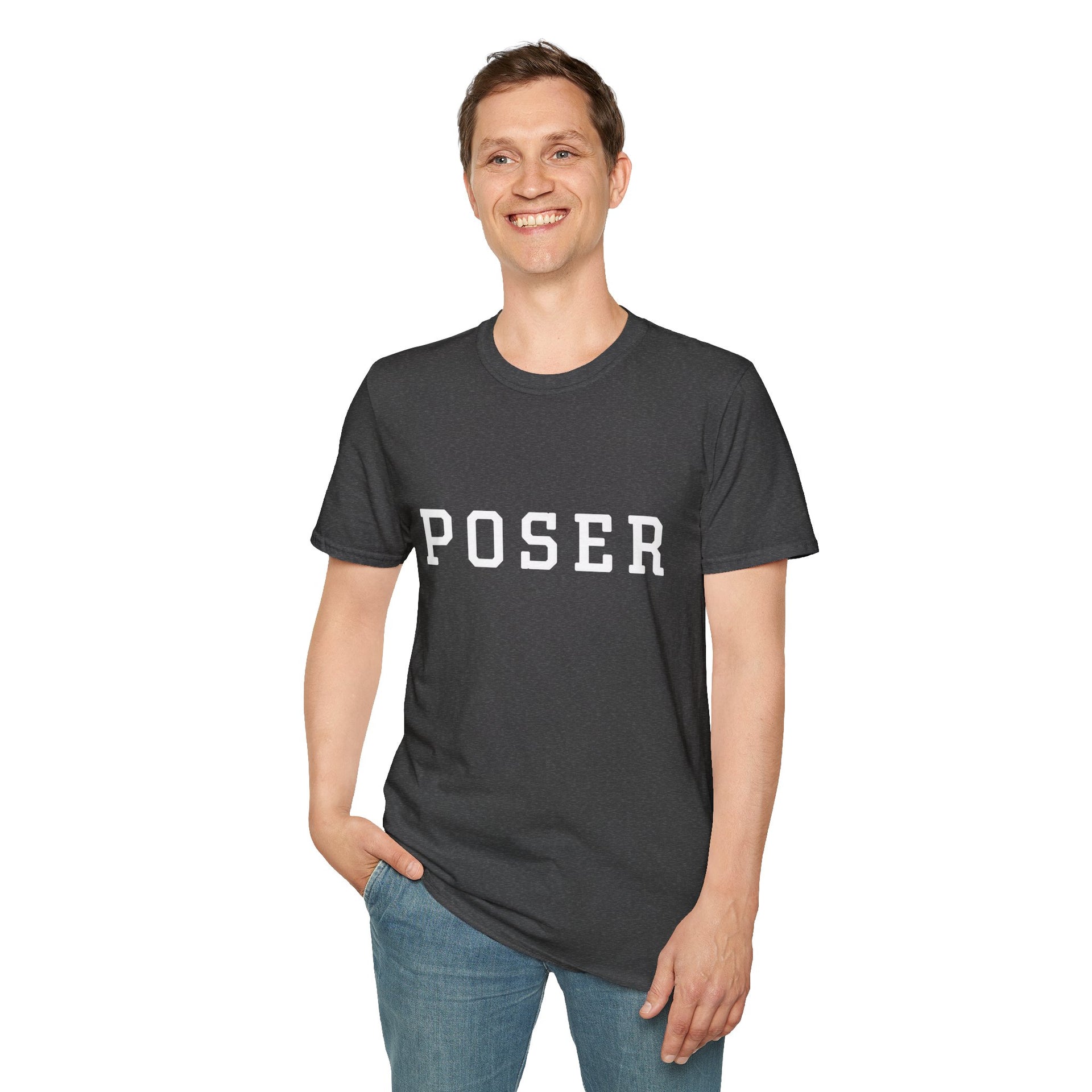 POSER Unisex Softstyle T-Shirt