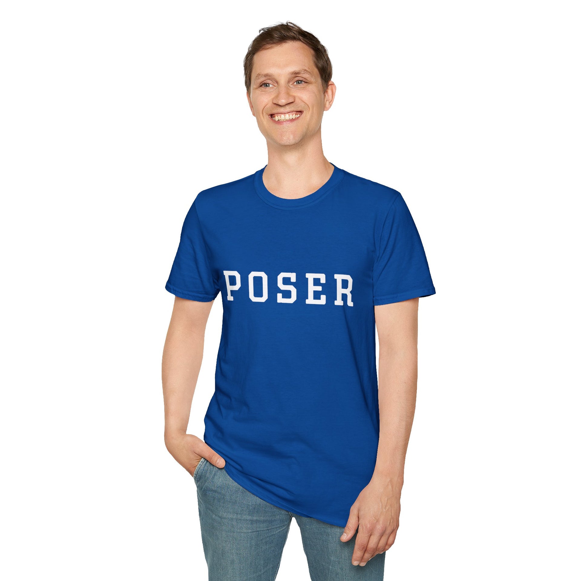 POSER Unisex Softstyle T-Shirt