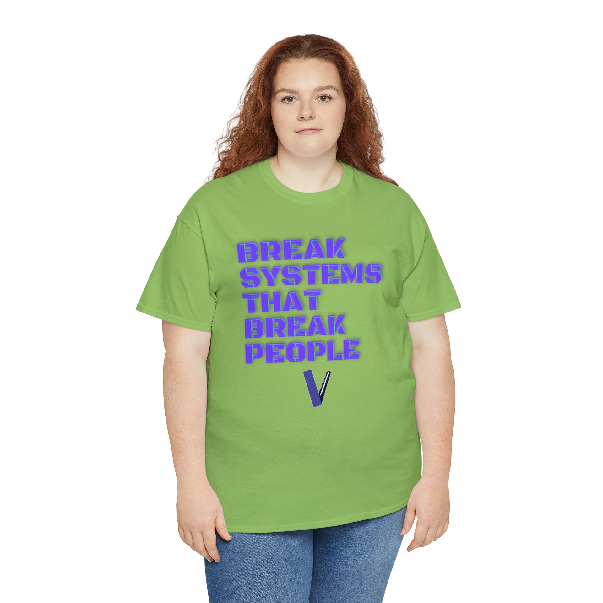 Break systems Unisex Heavy Cotton Tee