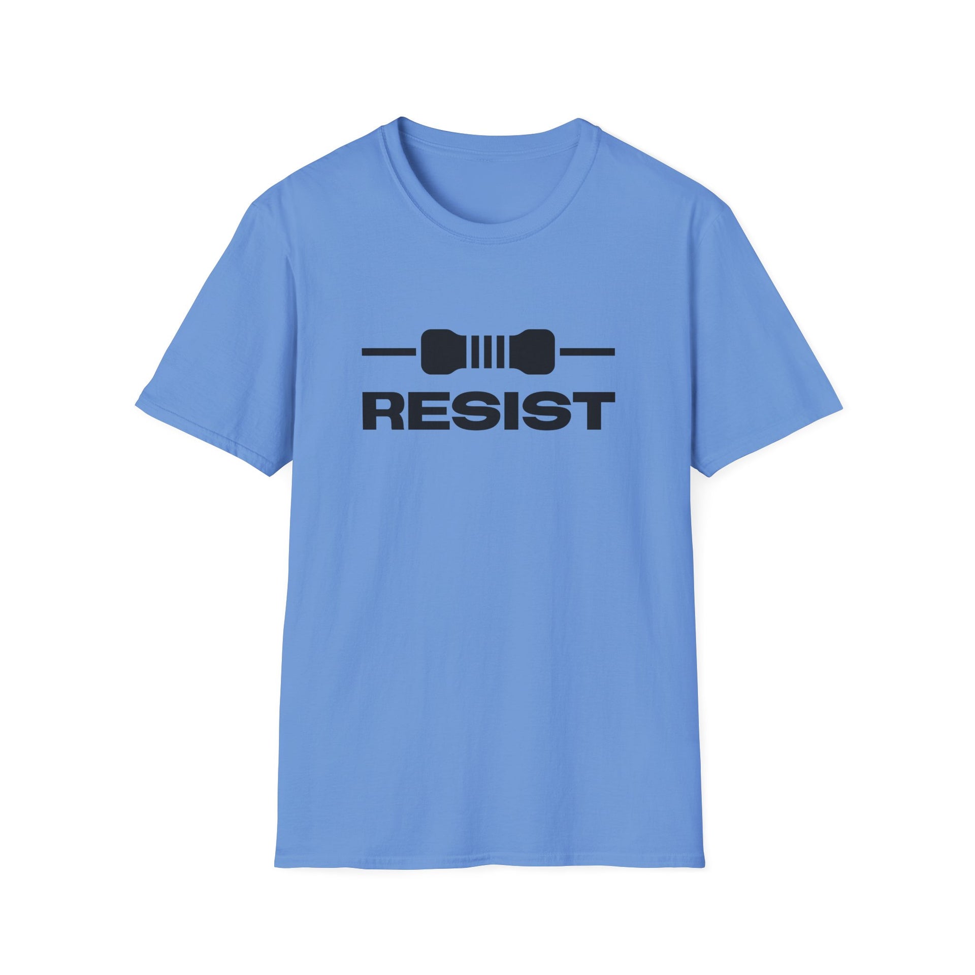 RESIST (Unisex Softstyle T-Shirt)