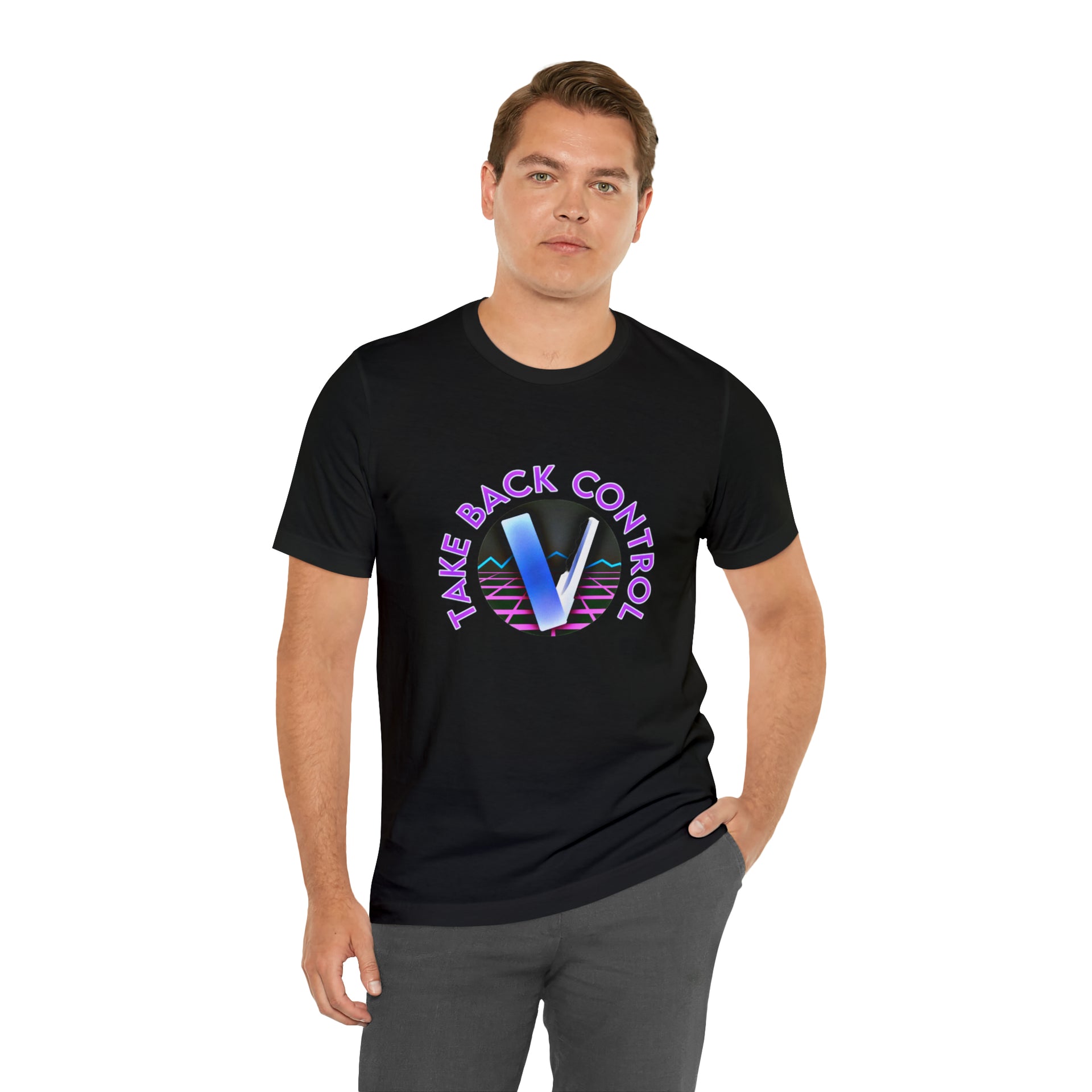 Take Back Control (Unisex T-Shirt)