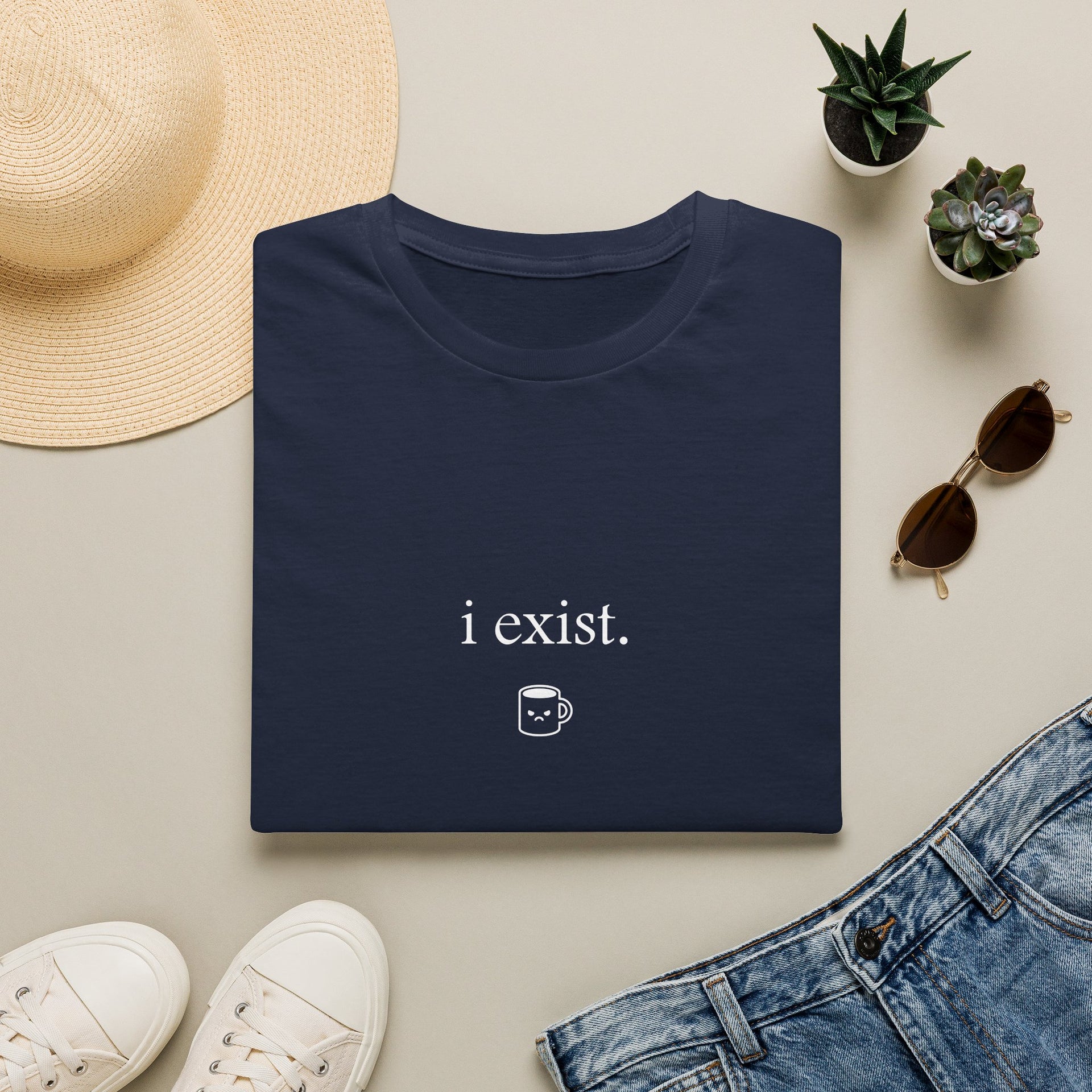 i exist. (Unisex Softstyle Tee)