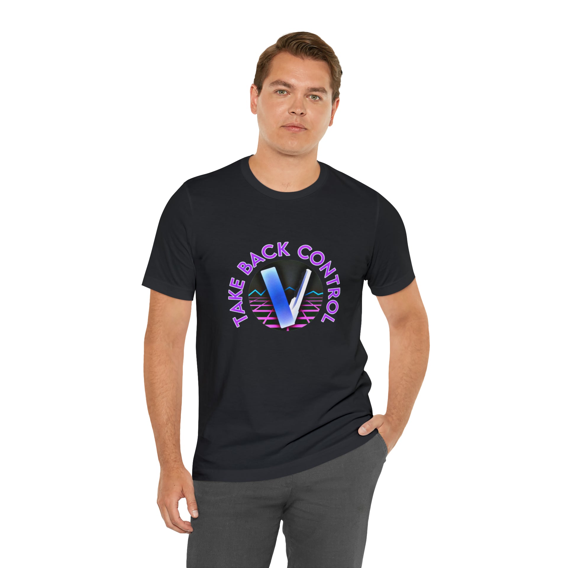 Take Back Control (Unisex T-Shirt)